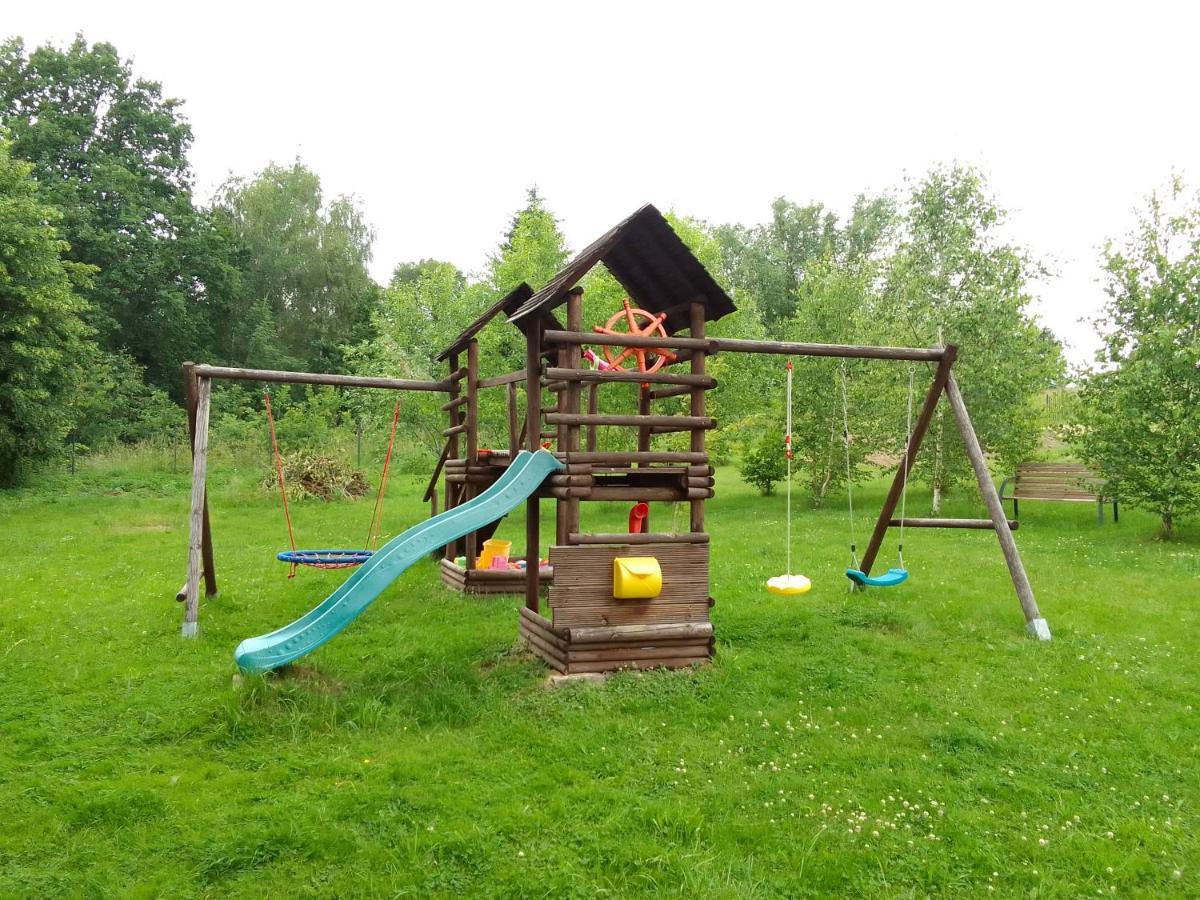 Szalas W Gorach Izerskich, Blisko Swieradow Zdroj I Zamek Czocha, Agroturystyka, Ogrzewanie, Klimatyzacja , Plac Zabaw, Ognisko Z Rusztem I Kijkami, Zywe Zwierzeta, Latem Basen Mirsk Экстерьер фото
