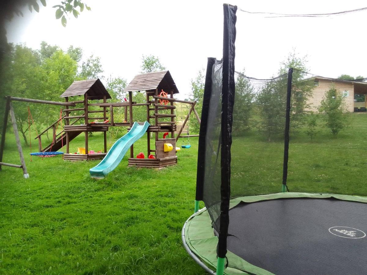 Szalas W Gorach Izerskich, Blisko Swieradow Zdroj I Zamek Czocha, Agroturystyka, Ogrzewanie, Klimatyzacja , Plac Zabaw, Ognisko Z Rusztem I Kijkami, Zywe Zwierzeta, Latem Basen Mirsk Экстерьер фото
