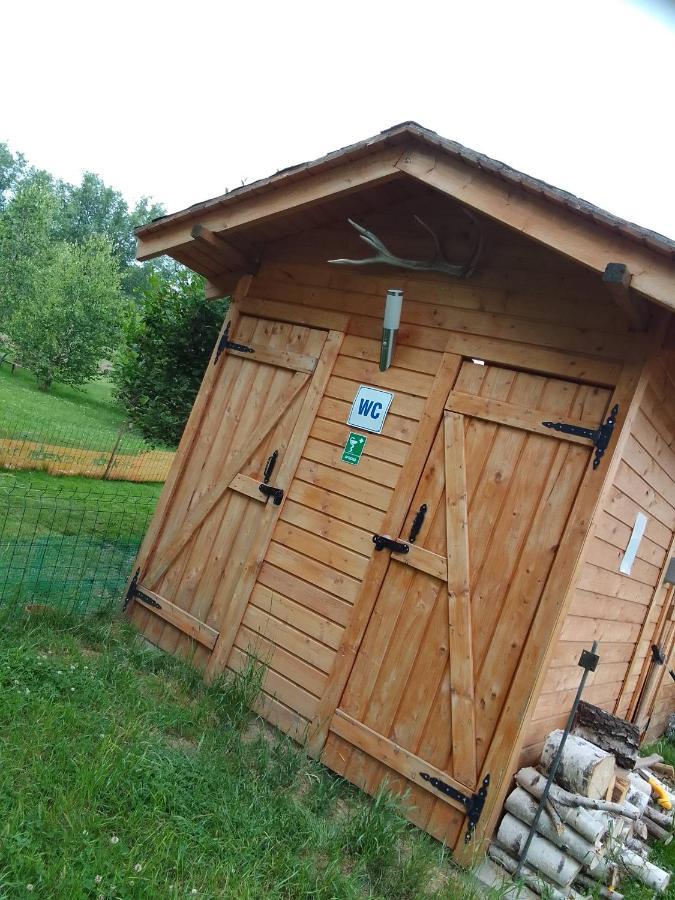 Szalas W Gorach Izerskich, Blisko Swieradow Zdroj I Zamek Czocha, Agroturystyka, Ogrzewanie, Klimatyzacja , Plac Zabaw, Ognisko Z Rusztem I Kijkami, Zywe Zwierzeta, Latem Basen Mirsk Экстерьер фото